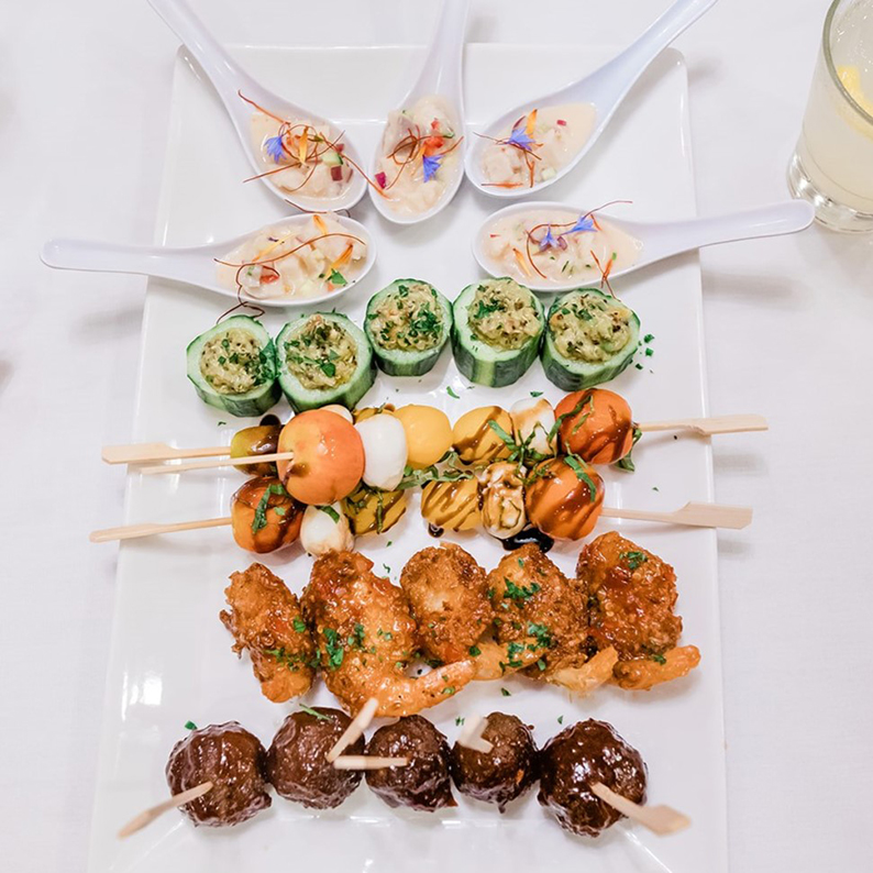 NO PRICE Wedding Semiahmoo Sales Menu 2025