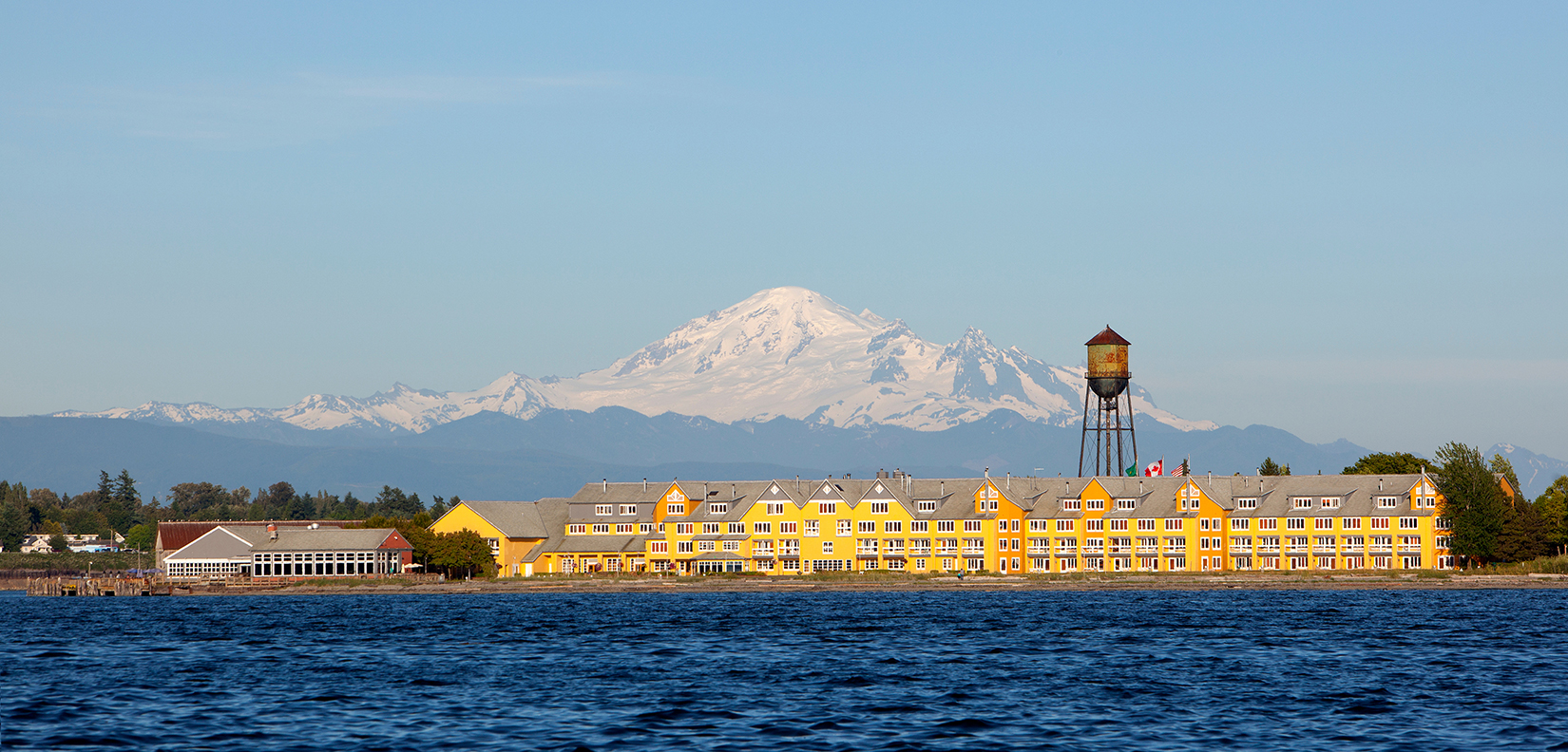 Semiahmoo seen from the water