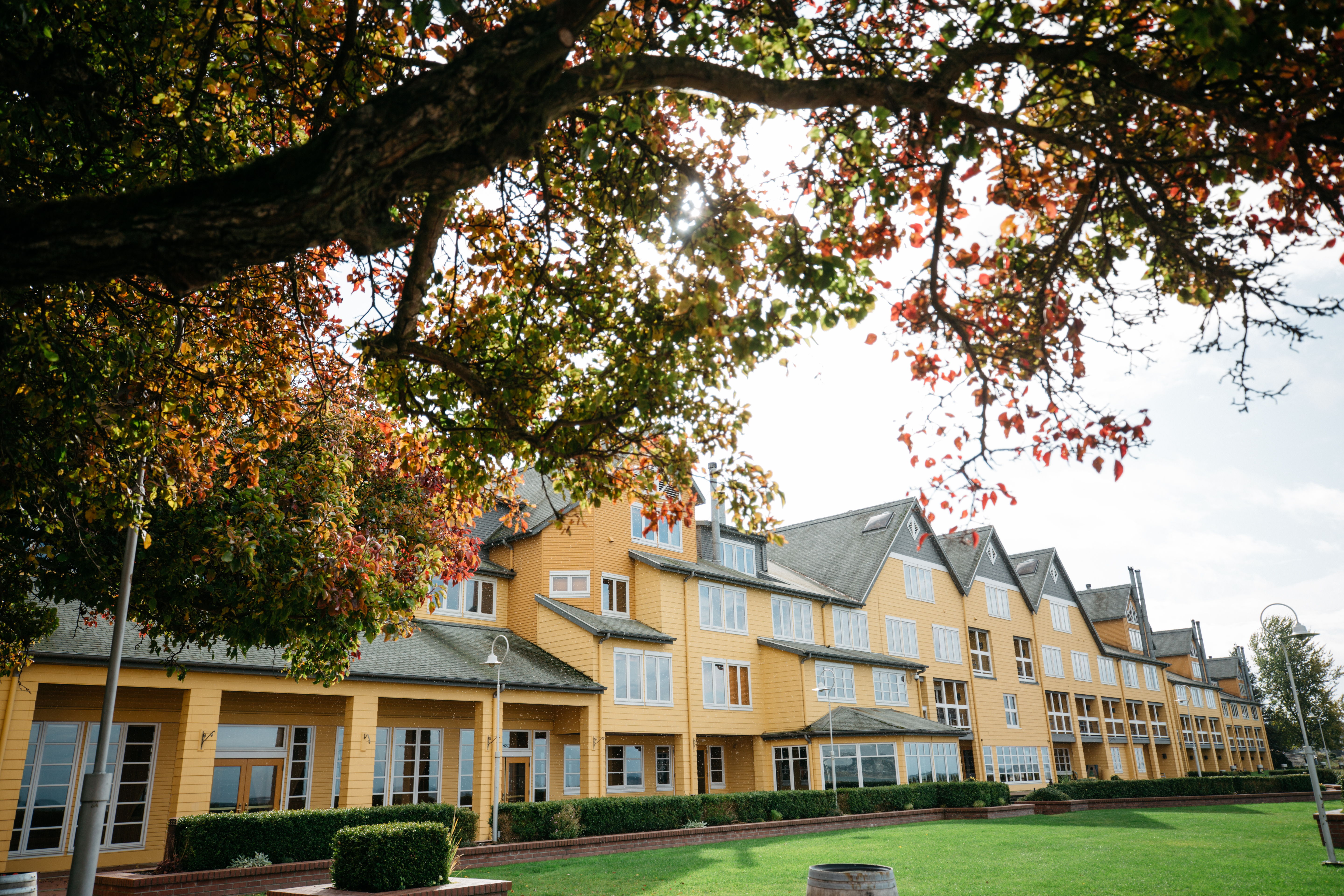 resort in fall