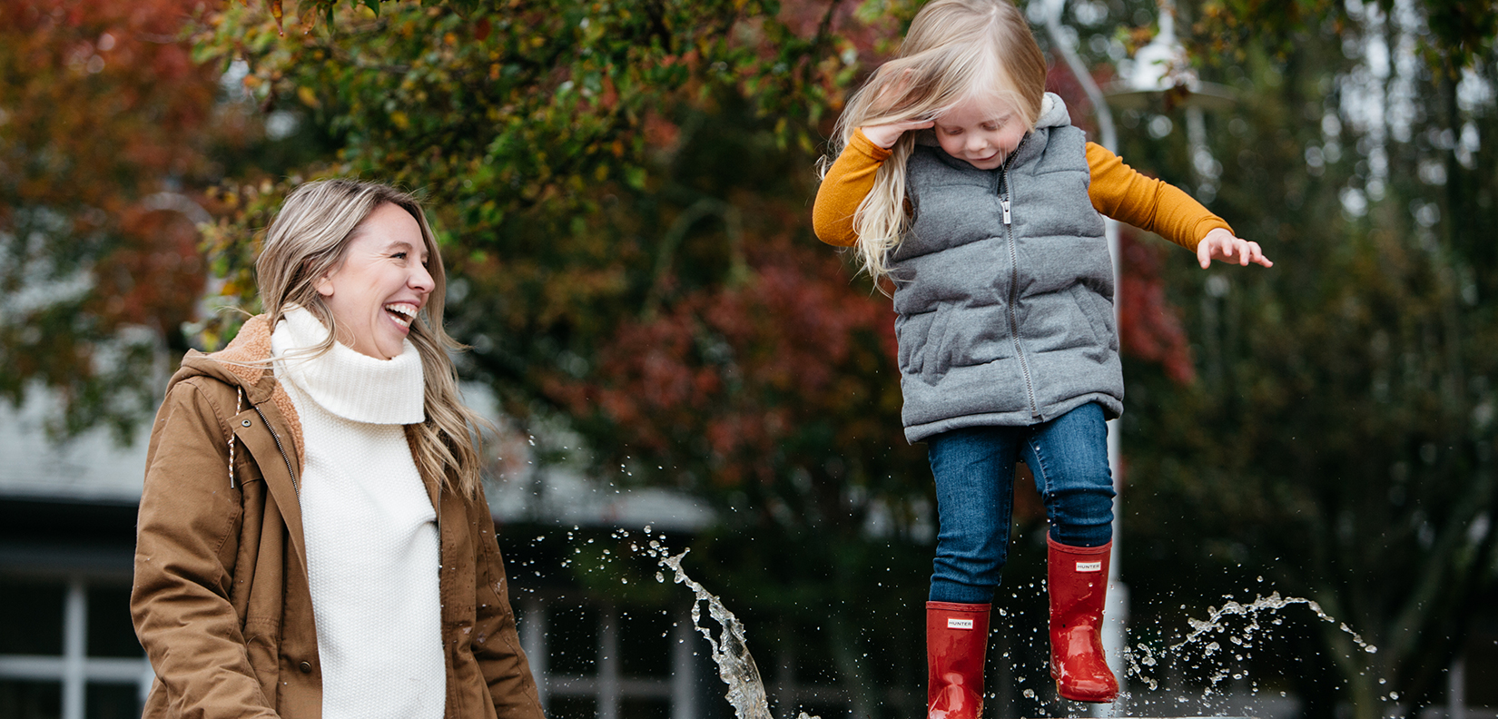 puddle splashing