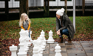 outdoor chess