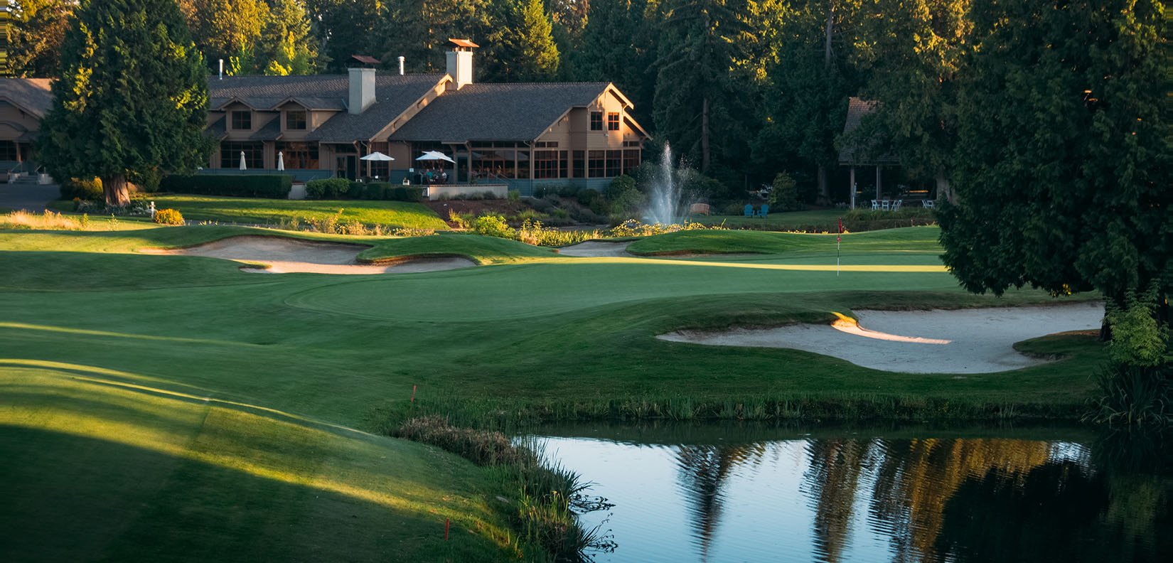 Semiahmoo Golf & Country Club, Blaine, Washington Golf course