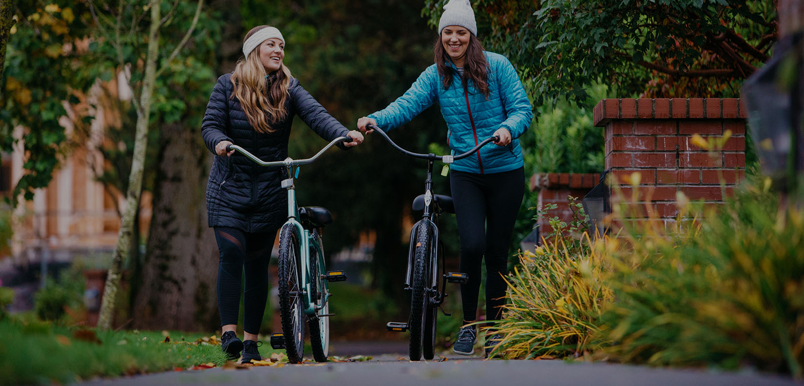 group biking