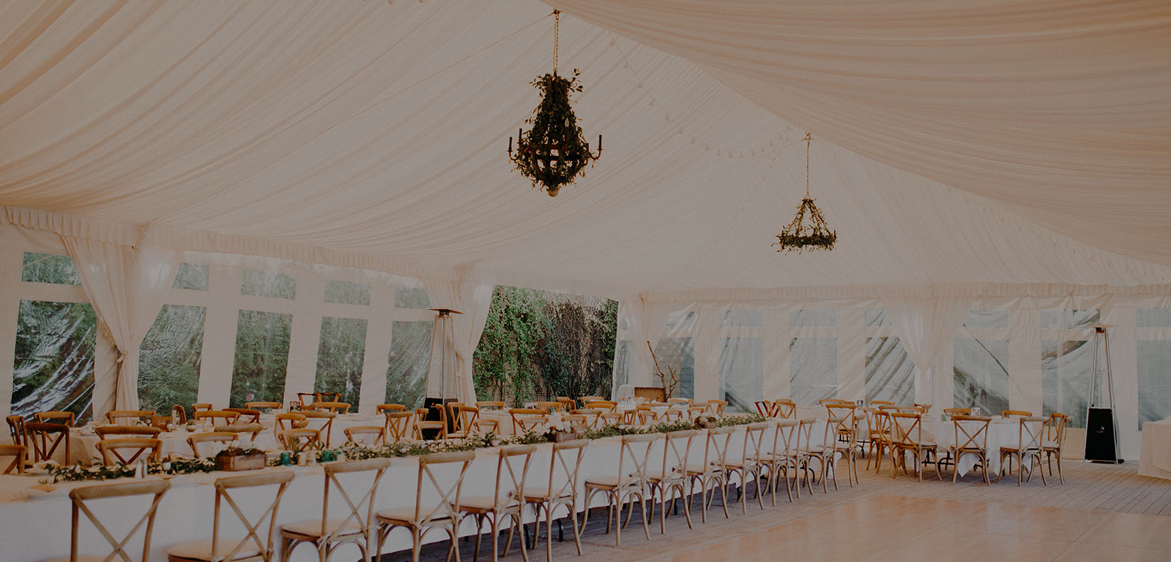 wedding tent