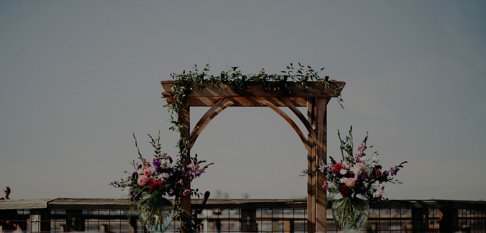 wedding arch