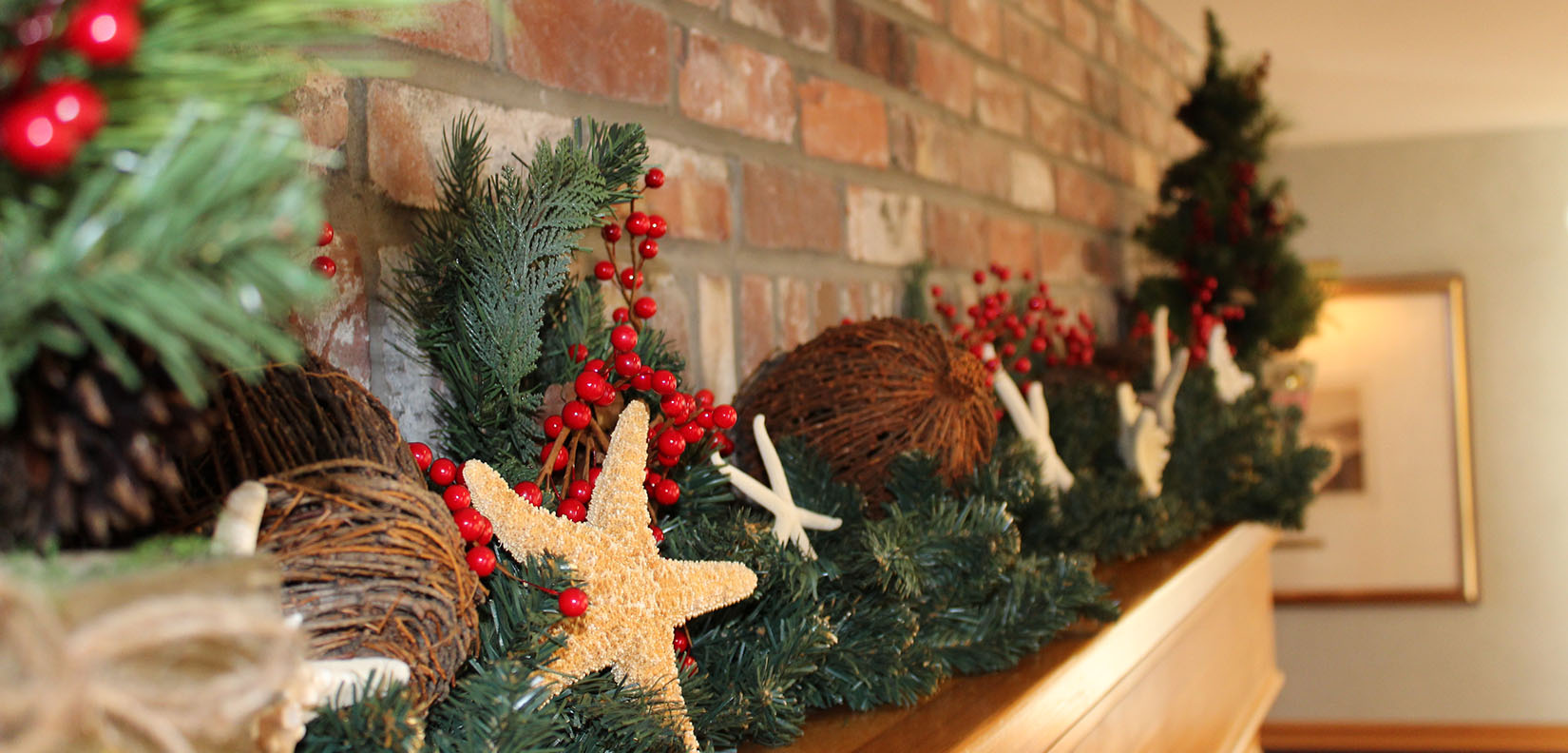 starfish wreath