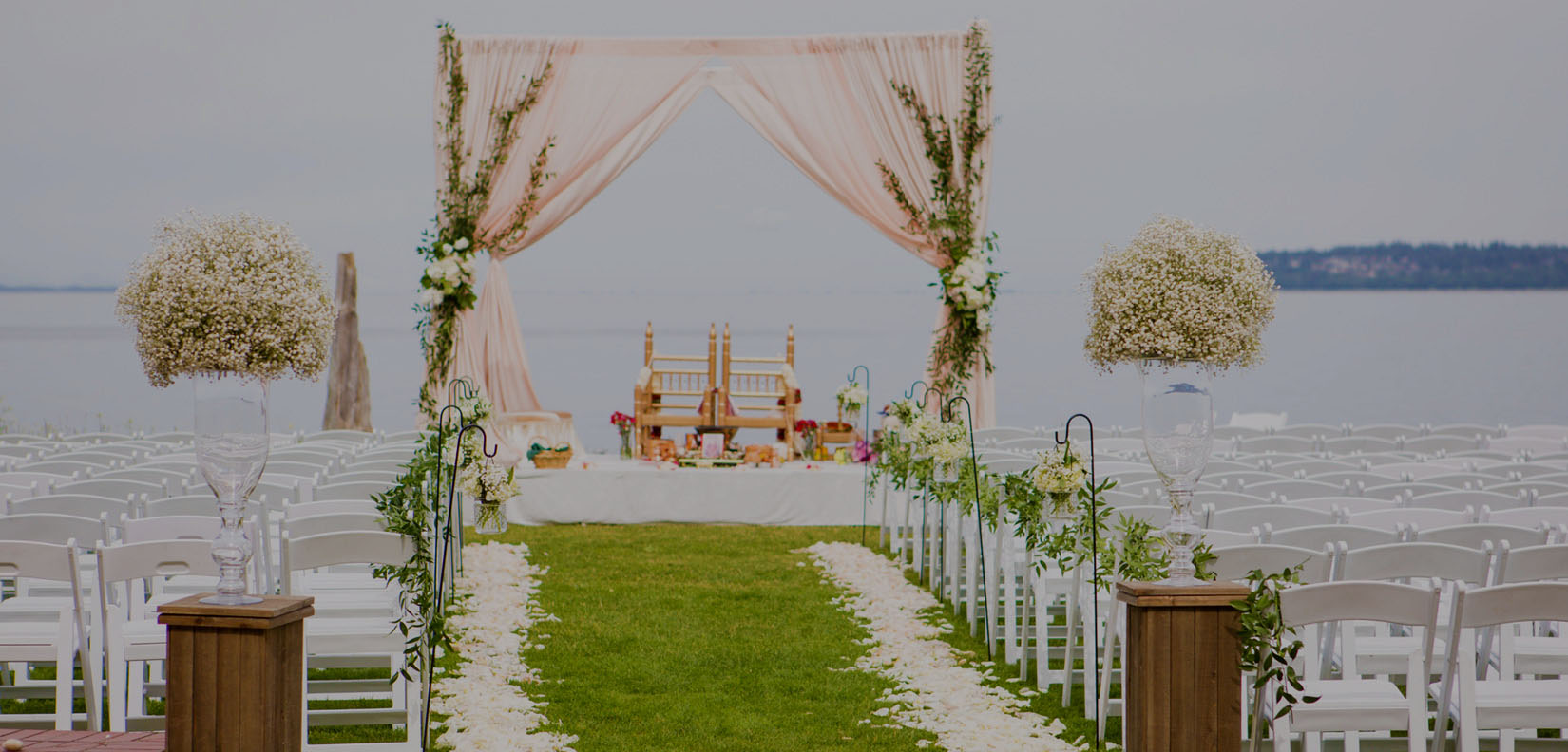 Wedding Venues In Washington State Washington State Resort Semiahmoo