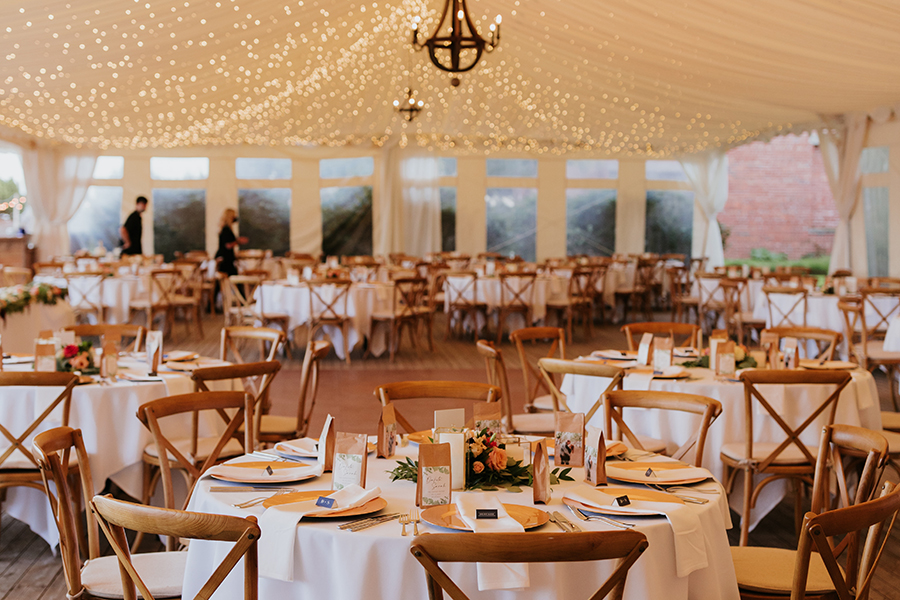 wedding tent