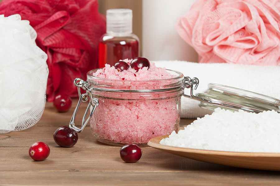 cranberry spa product