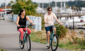 Biking