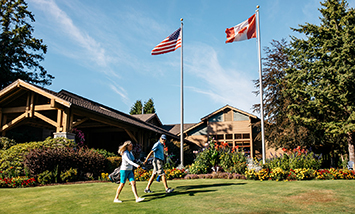 Golf With Flags