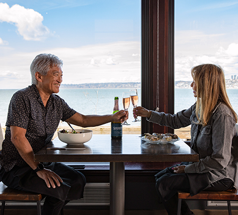 couple with wine