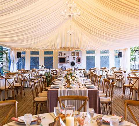 wedding tent