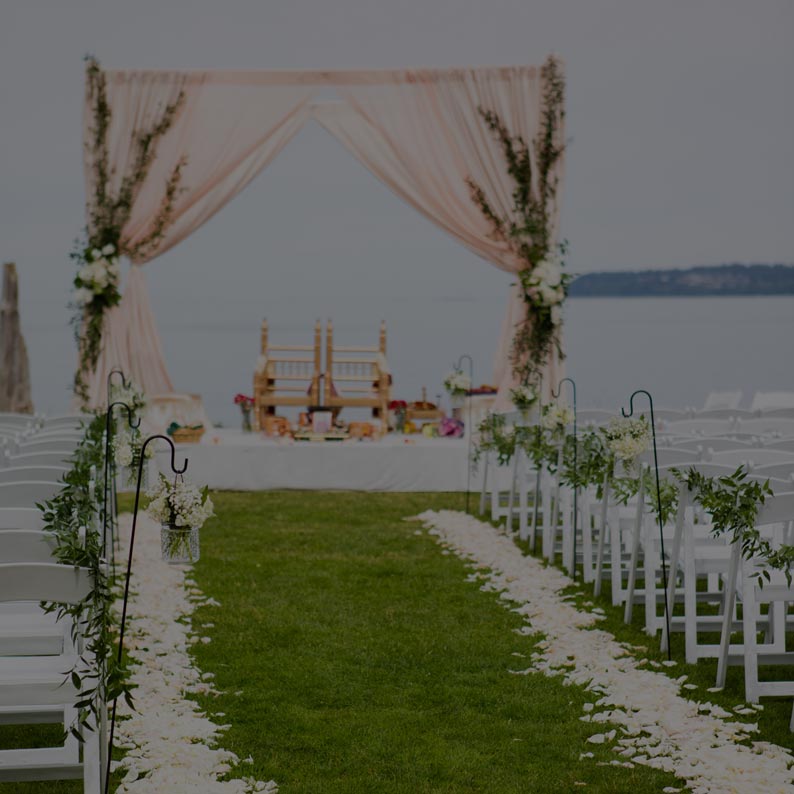 Wedding Venues In Washington State Washington State Resort Semiahmoo