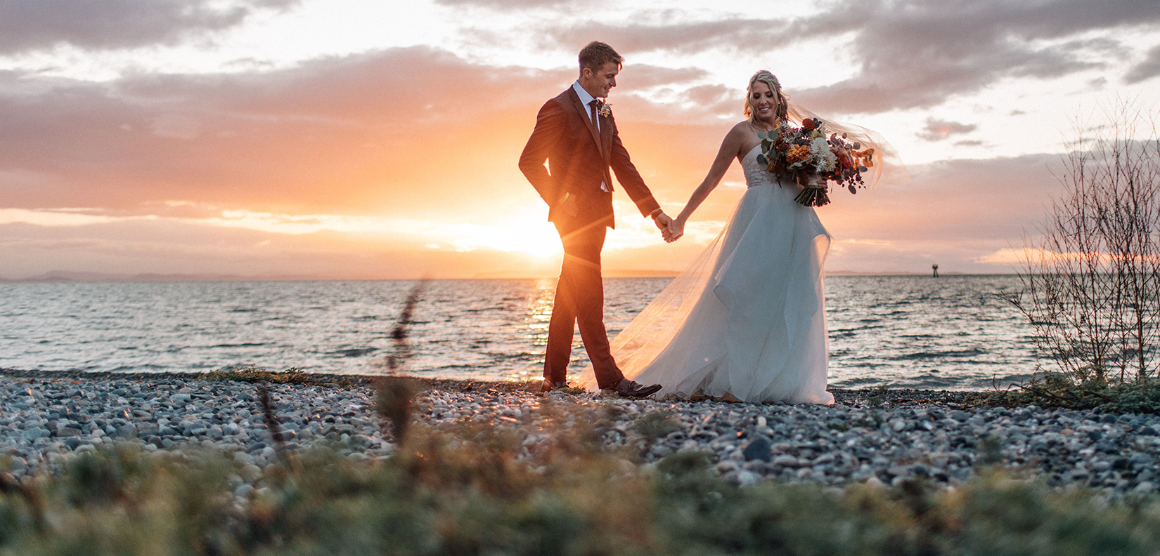 bride and groom